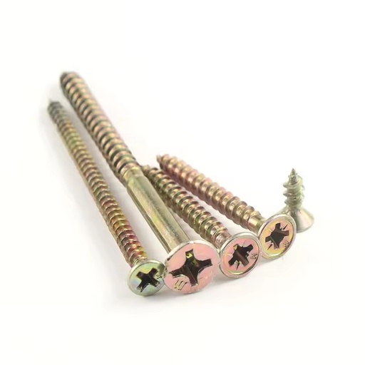 LEKON Countersunk Head Wood Chipboard Screw Fiberboard Wood Construction Stainless Steel Self Tapping Screws