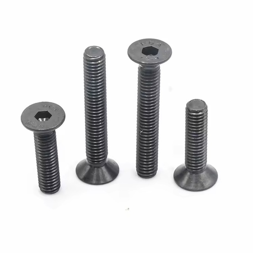 Oem Customized Big Head Machine Screws Thin Flat Head Machinary Screw