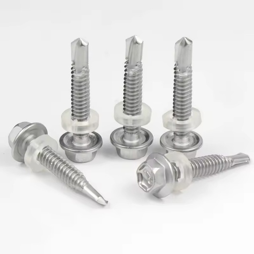 Metal Steel Roofing Screw Washers Hex Head Self Drilling Tapping Screw for Sandwich Panels