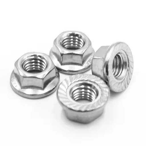 Wholesale Customized 1mm Titanium Flat Head Polished Lock Nut Automotive High Strength Gr2 Gr5 12 Points M18 M4 M7