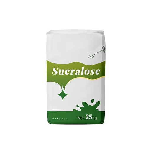 Food Grade Sucralose Powder 25kg/Bag Bulk High Sweetness Artificial Sweetener Raw Material CE-Bio 2 Year Shelf Life