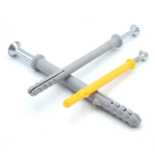 Support Customization General Industry Screw Set Expansion Bolt Plastic Anchor Screw With Socket