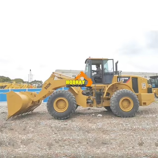Caterpillar 950H Wheel Loader 2020 Model 5 Ton Rated Load CAT C7 ACERT Engine 148KW Power Low Hour Used Original Made