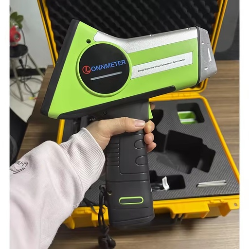LONN Handheld X-ray Spectrometer High Precision Non Destructive Metal Tester <1.4kg 2-Year Warranty
