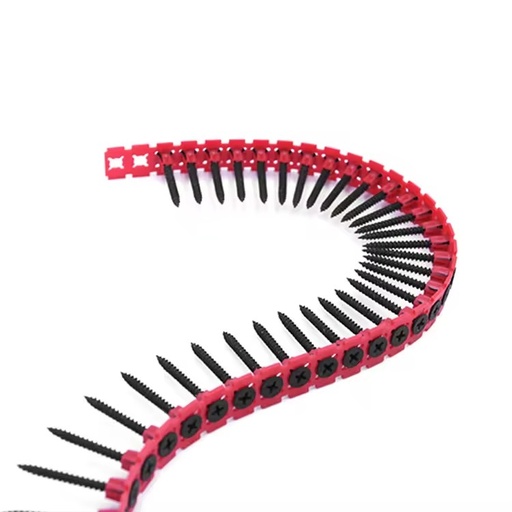 Twinfast Black Screw Chain Collated Drywall Screws Autofeed Drywall Screw Self Tapping Screw