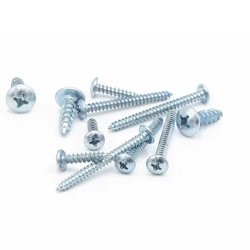 Metal Self-tapping Thread Screw Manufacturer Custom M1.4 M2 M3 M4 M5 M6 Self Tapping Fasteners Screws for Plastic