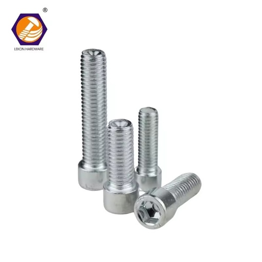 Factory's Cap Head DIN 912 Allen Socket Hex Screws Bolts M2 M3 M4 M5 M6 M7 M8 Steel Carbon 40mm/50mm/100mm