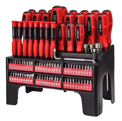 100pcs Screwdriver Combination Set Magnetic Precision Tools for Household Repairs
