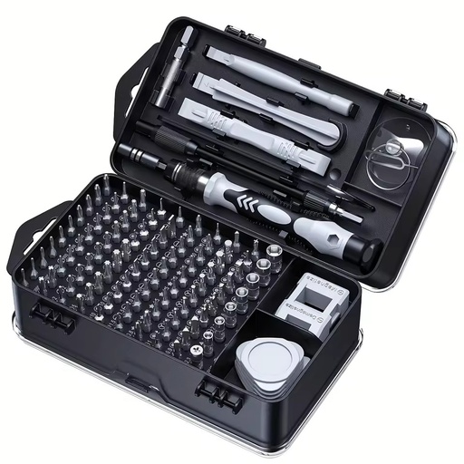 115-in-1 Carbon Steel Screwdriver Set for