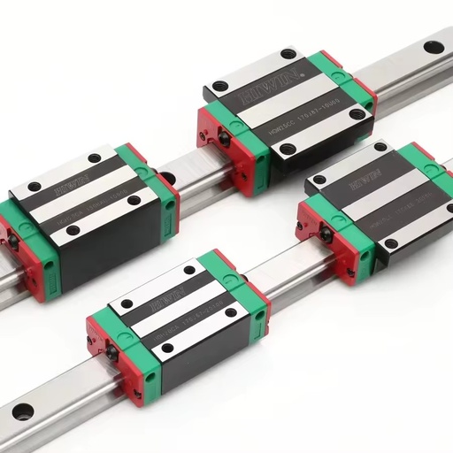100% Original HGR15 Linear Guide and HGH15CAZAC Linear Block HGH15CA Steel Bearing High Accuracy for Automation System