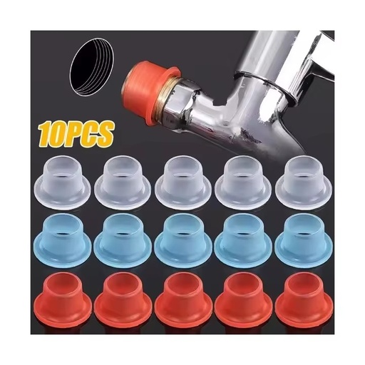 Pack of 10 Silicone Rubber Tap Washer Parts Mold Injection Compression Faucet Seal Gasket