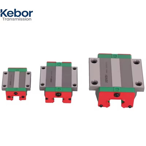 HIWIN HGR25 Linear Guides with HGH25CA HGW25CC Linear Block Bearing Heat Treated Steel for CNC Applications High Quality