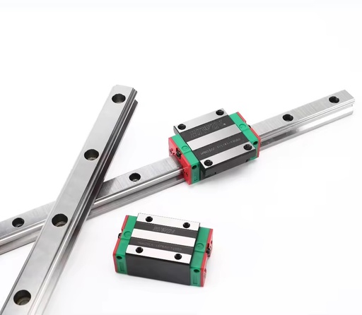 100% Original Linear Guide Blocks Linear Rails Square HG25 HGH25CA Linear Guide Rail Linear Bearing