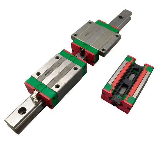 Original HIWIN Linear Guideway Linear Motion Rail HGH25CA HGW25CC Linear Guide HIWIN for Pipe Bender