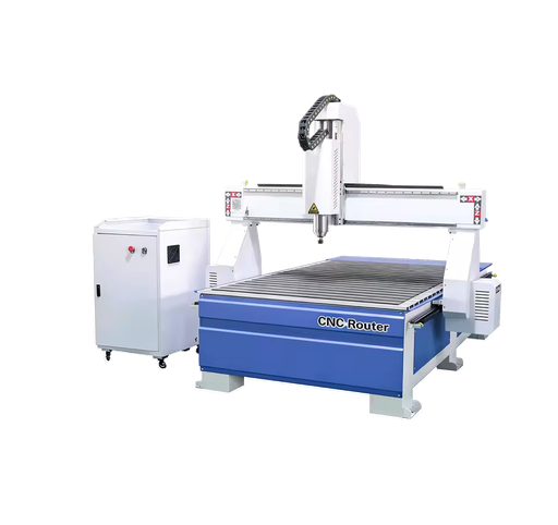 1325 Single-Head CNC Router Hiwin Guide Rail NC Studio/DSP Control 1300x2500mm Working Table 3.2-7.5kW Spindle