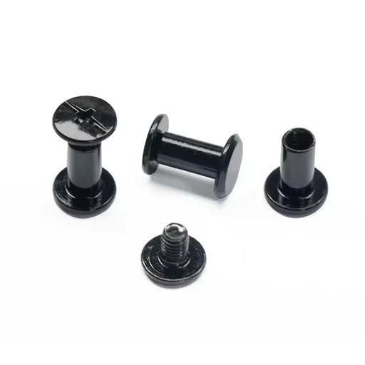 High Quality Professional Factory Steel Zinc Plated Round Head Hollow Semi Tubular Rivet ISO Metric Class 10.9 Standard Thread