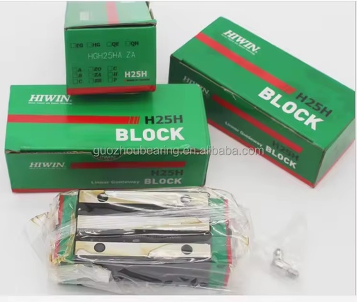 HIWIN Linear Guide Blocks HGH15 20 25 30 35 45 CA CC HGW HGR CNC Linear Guide