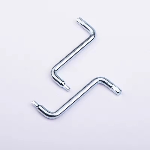 Hardware Hand Tool Carbon Steel Zinc Plated Z Type Double Ended Allen Key Hex Key Double Side Hexagon Wrench