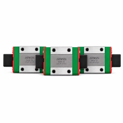 HIWIN MGN12 Miniature Linear Guide Block Stainless Steel Slider 12mm Rail Width for 3D Printer CNC Router Parts