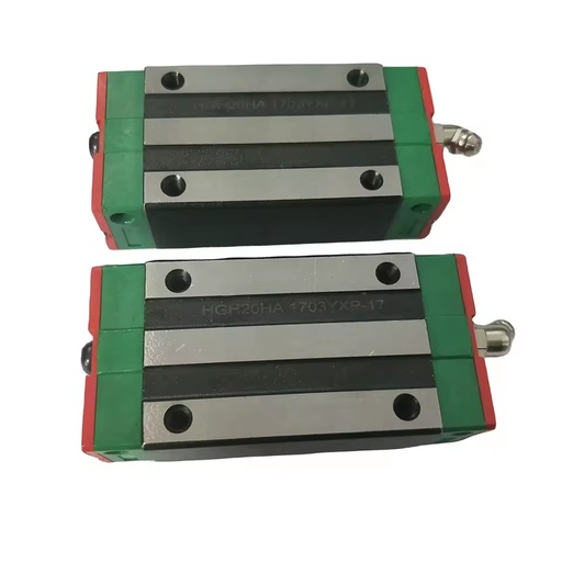Original HIWIN Linear Guide Block HGH20HAZA HGH20HAZAC HGH20HAZAH Linear Guides