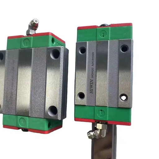 100% Original Hiwin Replacement HGR HGH Series Linear Guideways with Square Blocks Flange Blocks
