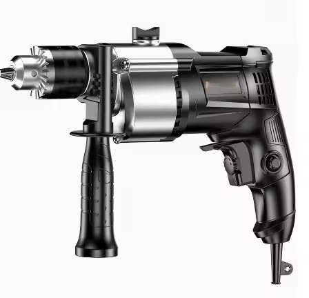 Impact Drill, Multi-functional Electric Hand Drill, Wired Electric Drill, Household Electric Screwdriver, 220V Pistol