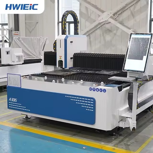CNC Automatic Fiber Laser Metal Cutting Machine 3000x1500mm 1500W Supports AI/PLT/BMP Formats HIWIN Guiderail Factory Price