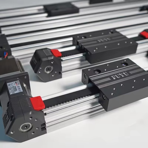 Low Noise High Speed Timing-belt Rail Guide Long Stroke Linear Actuator
