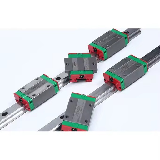 Small Linear Guides EGW/EGH Carriage Block Ball Bearing Alloy Steel Slide Rail High Speed High Precision Automatic