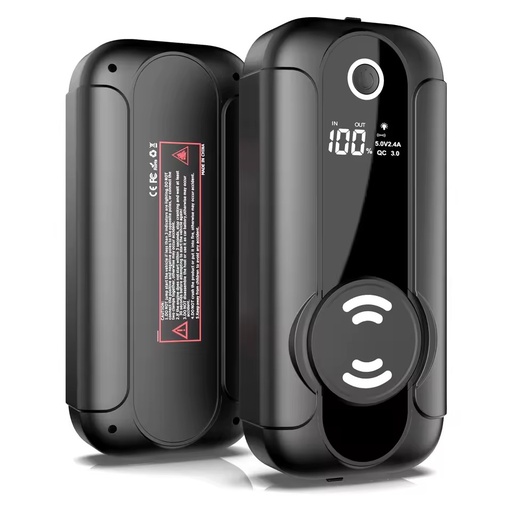 JumpStart Car Emergency Starting Power Supply 15W Power Bank 4000A Wireless Charging Emergency Lighting Portable Large Capacity
