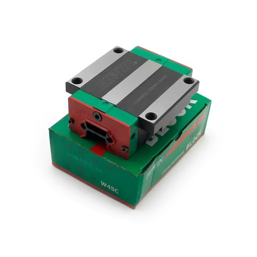 HIWIN Linear Guide Sliding Rail Block CNC Parts HGW15CA HGW20CA HGW25CA HGW30CA HGW35CA HGW45CA HGW55CA HGW65CA Bearing Block