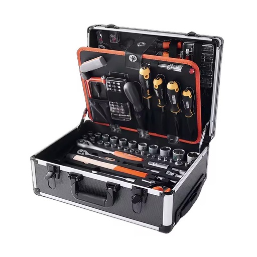 Wholesale 152 Pcs Durable Chrome Vanadium Steel Household Tool Kit Hand-Power Vehicle Tool Box Set OEM Screwdrivers
