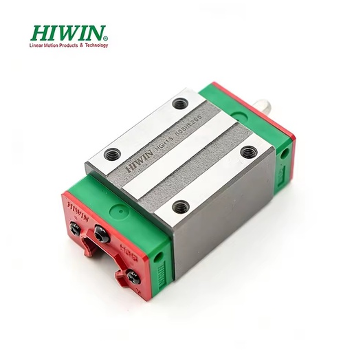 100% HIWIN High Load HGH Series HGH15CA HGH20CA HGH25CA HGH30CA CNC Linear Bearing Blocks HG20 HGR20 Linear Guide Rail