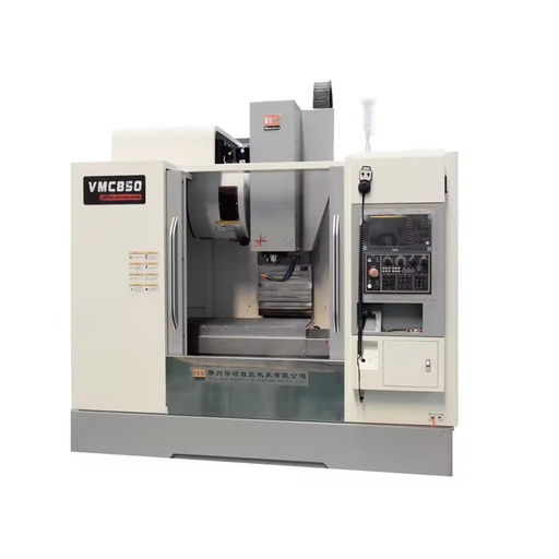 VMC850 HIWIN Guideway Mitsubishi System CNC Machining Center Fanuc Control New Quick Construction