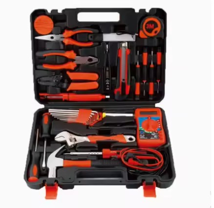 Household Hardware Tool Kit Electrician Repair Set for Computer & Electrical Maintenance