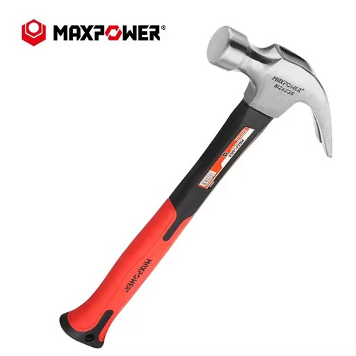 8oz Factory Hand Tool Outdoor Multifunction Claw Hammer With Fiberglass Handle