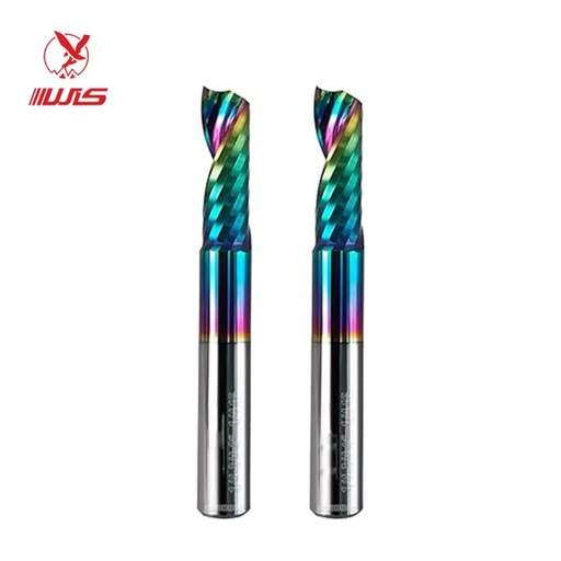 High Precision Carbide Tungsten HRC 55 Steel End Mills 4Mm Carbide Cnc End Mill Tool Bit Cnc