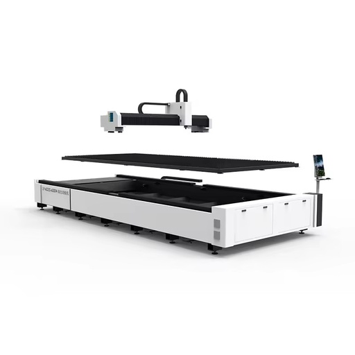 3000W Small 3D Fiber Laser Cutting Machine CNC Automatic HIWIN Sample Cutter Durable Compact for Industrial Metal Processing