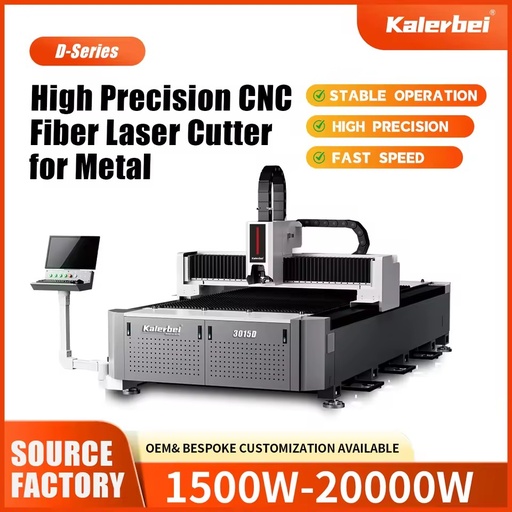 High Precision Digital HIWIN Fiber Laser Cutting Machine 1000W-6000W CNC Metal Steel Cutter