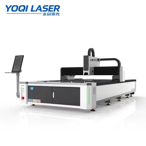 High Precision 1540 HIWIN Guide Rails Stainless Steel/Carbon Sheet Metal CNC Fiber Laser Cutting Machine