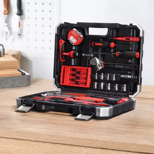 45PCs Home Tool Set Electronic Repair Precision Screwdriver Voltage Tester Hammer Plier DIY Kit