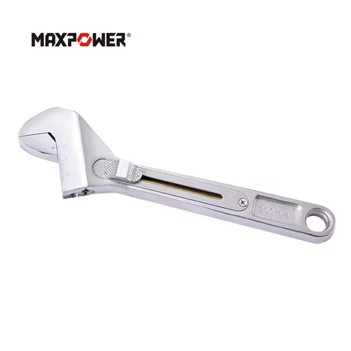 Maxpower Brand CRV High Quality Quick Adjust Wide Opening Adjustable Wrench Set