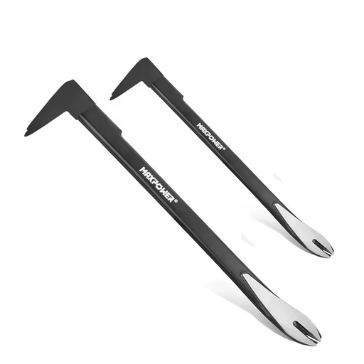 MAXPOWER Precision 8" 12'' Cats Paw Nail Claw Bar Nail Pullers with Chisel Scraper