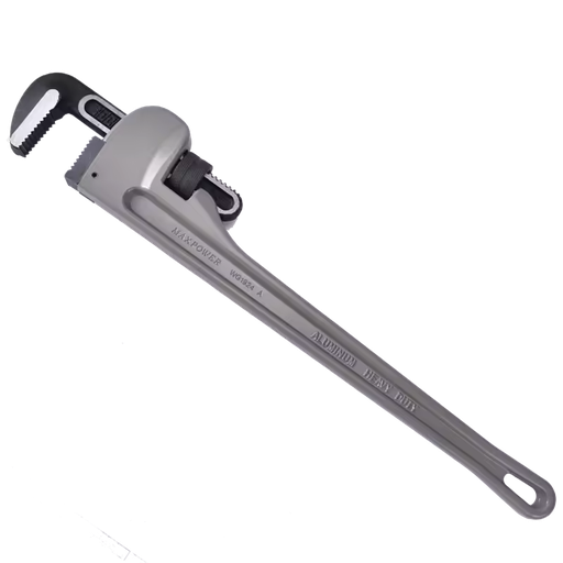 Maxpower Brand High Quality Factory Heavy Duty Aluminium Sizes Pipe Wrench