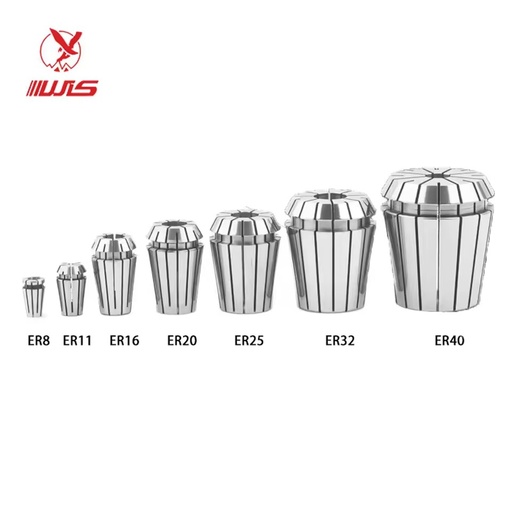 ER Collet Chuck ER40 ER16 ER20 ER25 ER32 0.008 for CNC Milling Tool Holder Engraving Machine Lathe Mill Spring Chuck