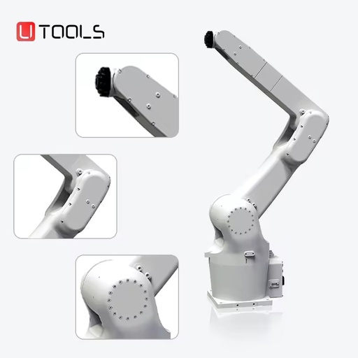 Best Selling 6 Axis Arm Span 1500mm Articulated Robot Arm Industrial Robot for Spraying Loading Welding Palletizing Handling