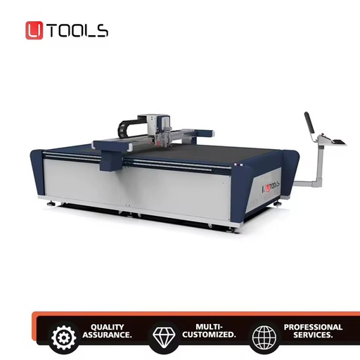 Utools 9012 6090 1625 Oscillating Knife Cnc Carton EVA Mat Gasket Cutter Cloth Cnc Tangential Cutting Machines