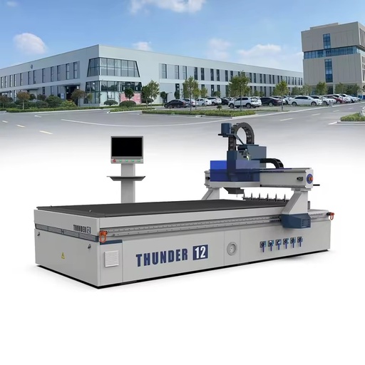 Utools 4x8 Wood Cnc Machine Heavy Duty Woodworking Router Table Affordable Cnc Cutter for Cabinet Door Production