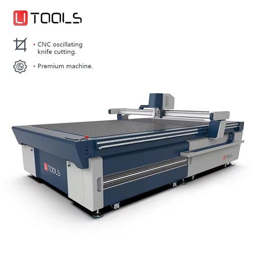 Utools Low Price Cloth Cutting Machines Flexible Material Cutting Machine