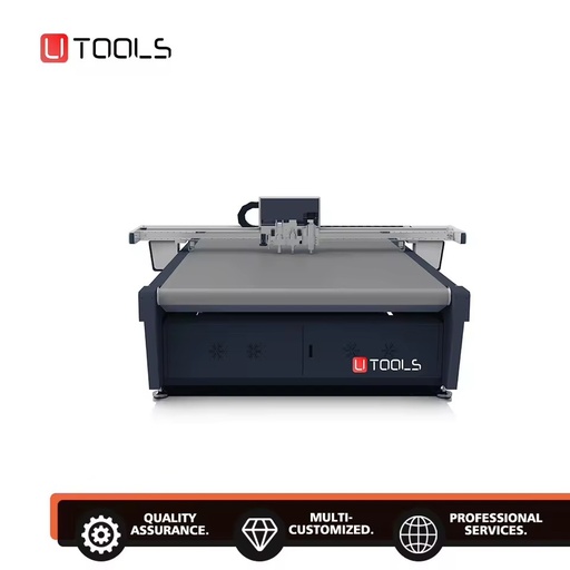 Utools 1625 Automatic Cnc Digital Oscillating Knife Blade Elastic General Bag Artificial Leather Paper Cloth Cutting Machine